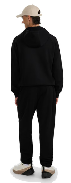 Spodnie dresowe 4F męskie czarne Treningowe