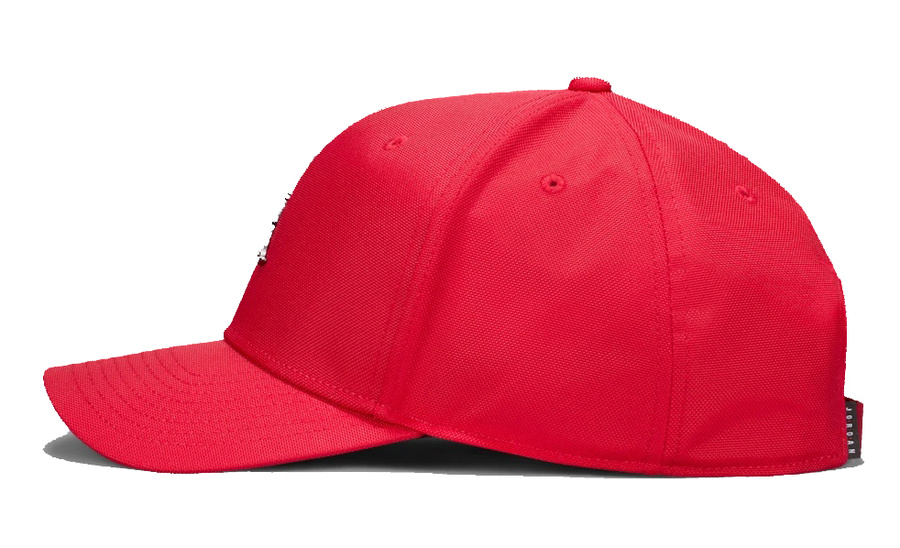 Czapka JORDAN Nike z daszkiem Jumpman Rise r M/L Czerwona