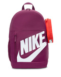 Plecak szkolny NIKE Elemental z piórnikiem Sportowy Bordowy 20L
