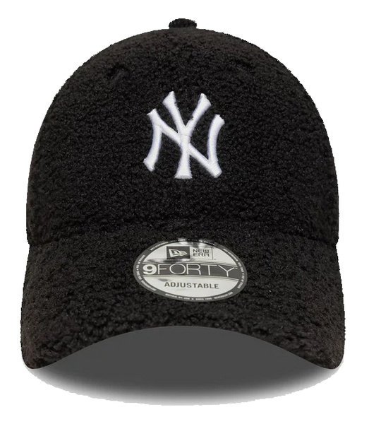 Czapka z daszkiem NEW ERA NYY MLB Winter 9FORTY czarna