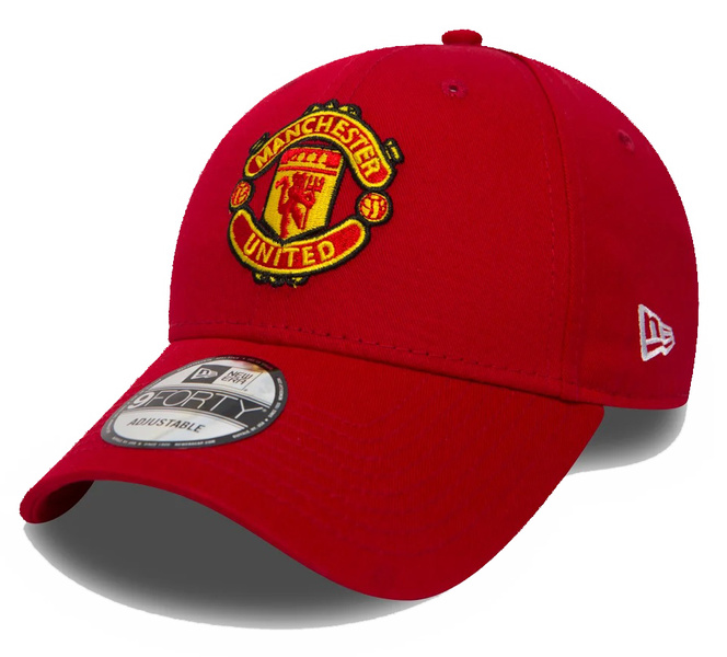 Czapka z daszkiem NEW ERA Manchester United Essential Red 9FORTY Cap 