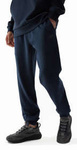 Spodnie dresowe 4F Męskie GRANATOWE Długie