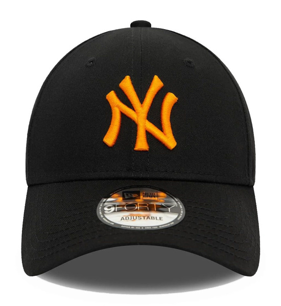 Czapka z daszkiem NEW ERA NY Yankees League Essential  9FORTY czarna