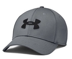 Czapka Under Armour BLITZING CAP Sportowa szara M/L