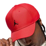 Czapka JORDAN Nike z daszkiem Jumpman Rise r M/L Czerwona