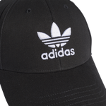 Czapka z daszkiem ADIDAS Classic Trefoil ORIGINALS bejsbolówka czarna