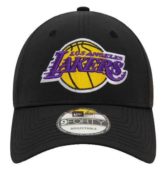 Czapka z daszkiem NEW ERA LA Lakers Recycled 9FORTY czarna