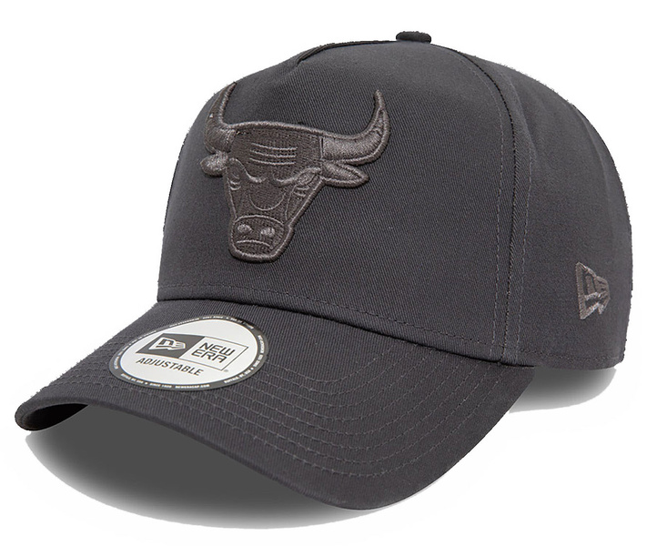 Czapka z daszkiem NEW ERA Chicago Bulls NBA szara 9FORTY E-Frame 