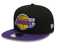 Czapka z daszkiem NEW ERA LA Lakers Logo Black 9FIFTY Cap S/M