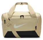 Torba sportowa NIKE Brasilia 9.5 Fitness Siłownia XS 25L Beżowa