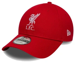 Czapka z daszkiem NEW ERA Liverpool FC Core Red 9FORTY Adj Cap 