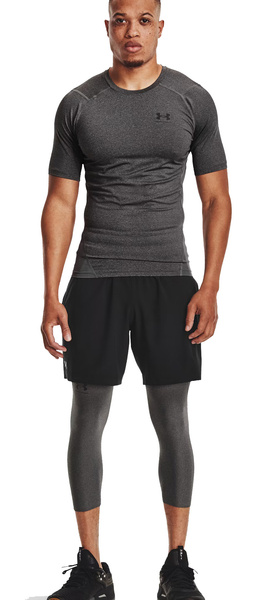 Koszulka męska UNDER ARMOUR szara HeatGear® 
