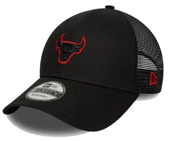 Czapka Trucker NEW ERA z daszkiem NBA Chicago Bulls 9FORTY czarna 