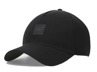 Czapka z daszkiem 4F strapback uniseks czarna r L/XL