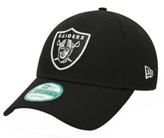 Czapka z daszkiem NEW ERA Las Vegas Raiders Czarna