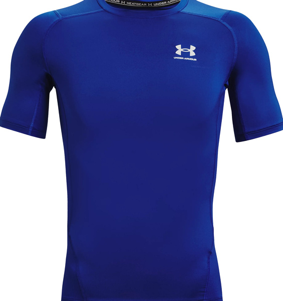 Koszulka męska UNDER ARMOUR niebieska HeatGear® 