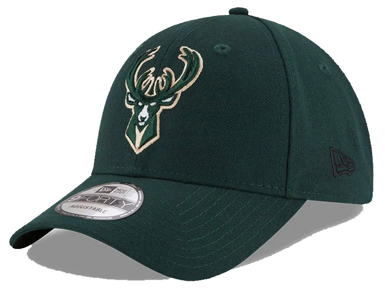 Czapka z daszkiem NEW ERA Milwaukee Bucks The League 9FORTY Cap
