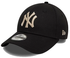Czapka dziecięca NEW ERA NYY League 9FORTY z daszkiem 4-6 lat czarna