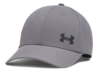 Czapka męska z daszkiem UNDER ARMOUR Blitzing Low Storm szara