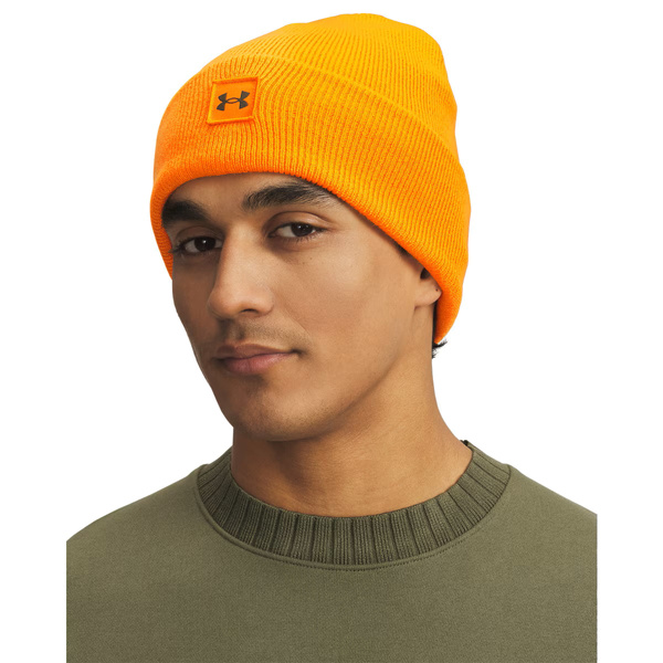Czapka zimowa Under Armour Halftime Cuff Pomarańczowa