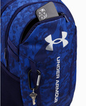 Plecak sportowy UNDER ARMOUR Szkolny Hustle 6.0 niebieski 29L