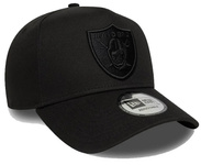 Czapka z daszkiem NEW ERA Las Vegas Raiders NFL Ess 9FORTY czarna