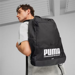 Plecak szkolny PUMA Plus czarny Sportowy Treningowy 21L