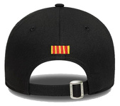 Czapka z daszkiem NEW ERA FC Barcelona Core Black 9FORTY 