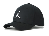 Czapka JORDAN Nike z daszkiem Jumpman Rise r M/L Czarna