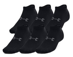 Skarpety Under Armour Essential 6-Pack czarne unisex