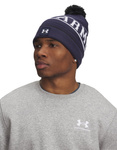 Czapka zimowa Under Armour Halftime Pom Beanie Granatowa