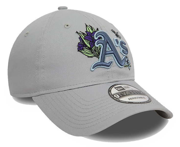 Czapka z daszkiem NEW ERA Damska Oakland Athletics MLB Floral 9TWENTY