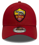 Czapka z daszkiem NEW ERA AS Roma Core 9FORTY Adjustable Cap czerwona