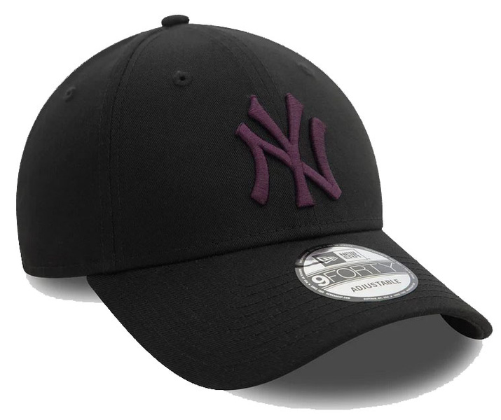 Czapka z daszkiem NEW ERA NY Yankees League 9FORTY czarna