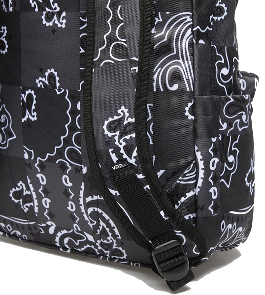 Plecak szkolny Vans Old Skool Backpack PEWTER 15L