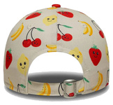 Czapka dziecięca NEW ERA Fruit 9FORTY kremowa 4-6 lat