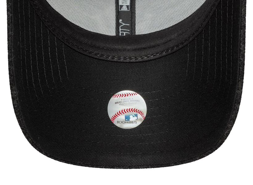 Czapka z daszkiem NEW ERA NYY Melton Wool 9FORTY czarna