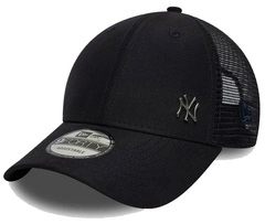 Czapka z daszkiem NEW ERA NYY Flawless 9FORTY Adjustable Cap granatowa 