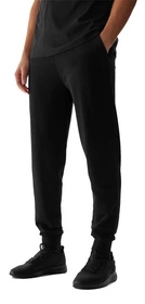 Spodnie dresowe 4F Męskie sportowe joggery czarne