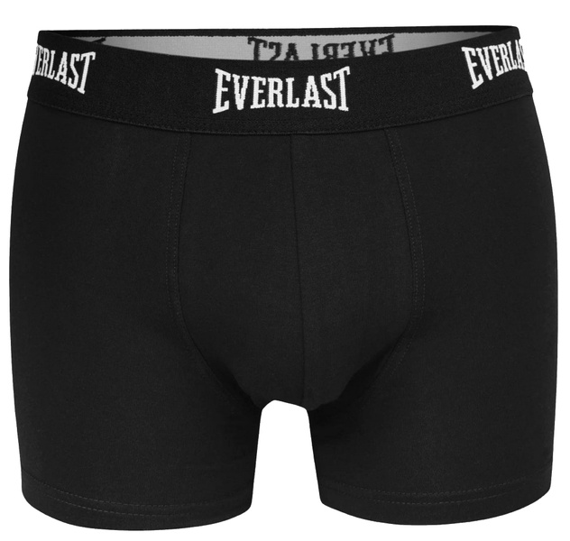 Bokserki męskie EVERLAST Czarne bawełniane 4-Pak