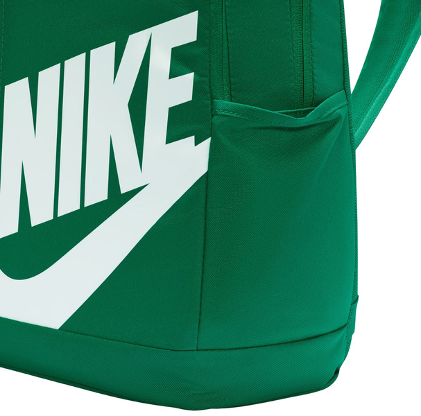 Plecak szkolny NIKE Elemental HBR Dwukomorowy Zielony Sportowy