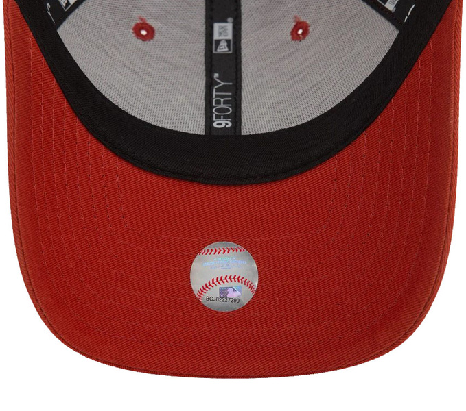 Czapka z daszkiem NEW ERA NY Yankees League Essential 9FORTY Red