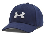 Czapka Under Armour bejsbolówka BLITZING ADJ CAP granatowa męska