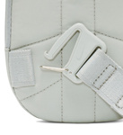 Torba NIKE Na jedno ramię Saszetka Commute Szara 1L