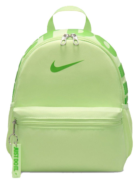 Plecak NIKE Mini Brasilia Just Do It JDI Zielony Szkolny 11L