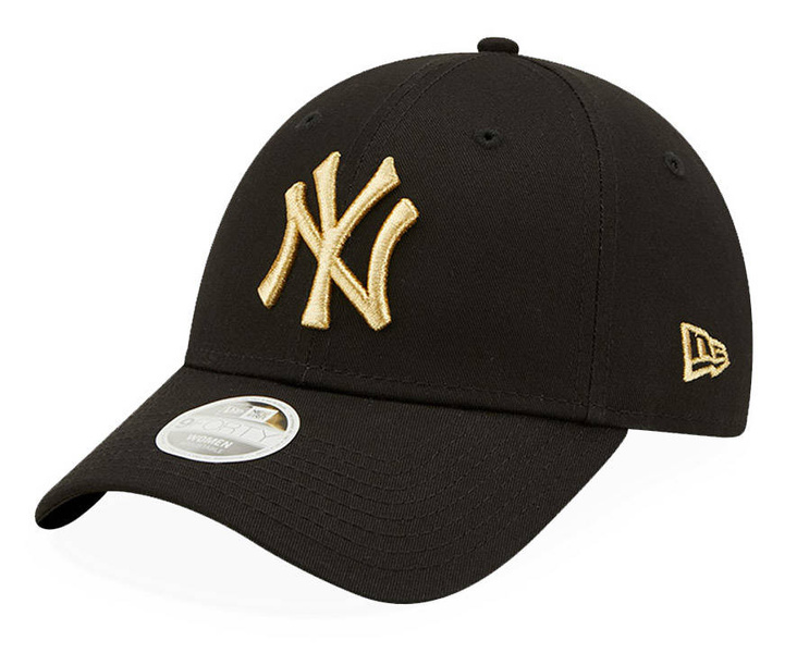 Czapka damska NEW ERA z daszkiem NYY Metallic Logo