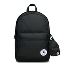Plecak szkolny CONVERSE Go 2 Sportowy Czarny 24L + ETUI MINI BP