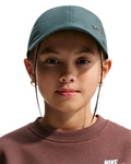Czapka bejsbolówka NIKE Dri-FIT Club z metalowym logo Swoosh