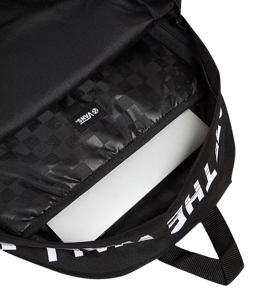 Plecak szkolny Vans Old Skool Backpack Sportowy 22L Czarny