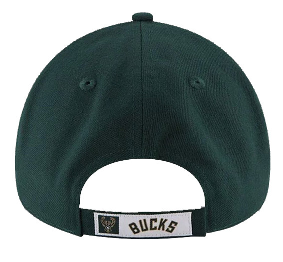 Czapka z daszkiem NEW ERA Milwaukee Bucks The League 9FORTY Cap